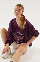 PacSun Valentine V-Neck Sweatshirt