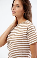 Daisy Street Striped T-Shirt