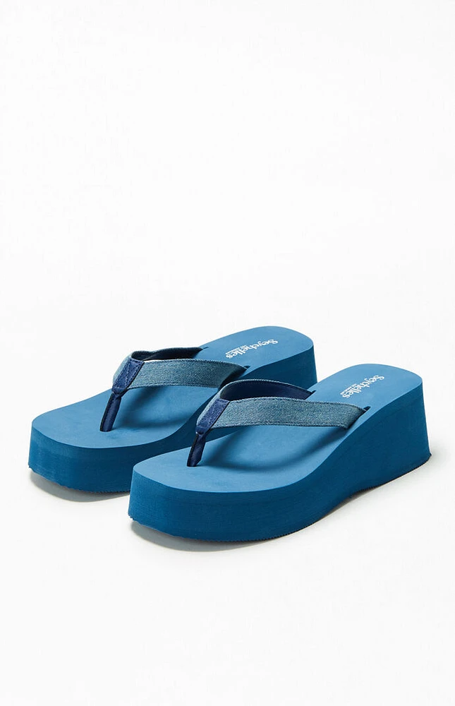 Seychelles Women's Skyscraper Platform Sandals
