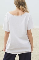 John Galt Hailie Newport Off-The-Shoulder Top