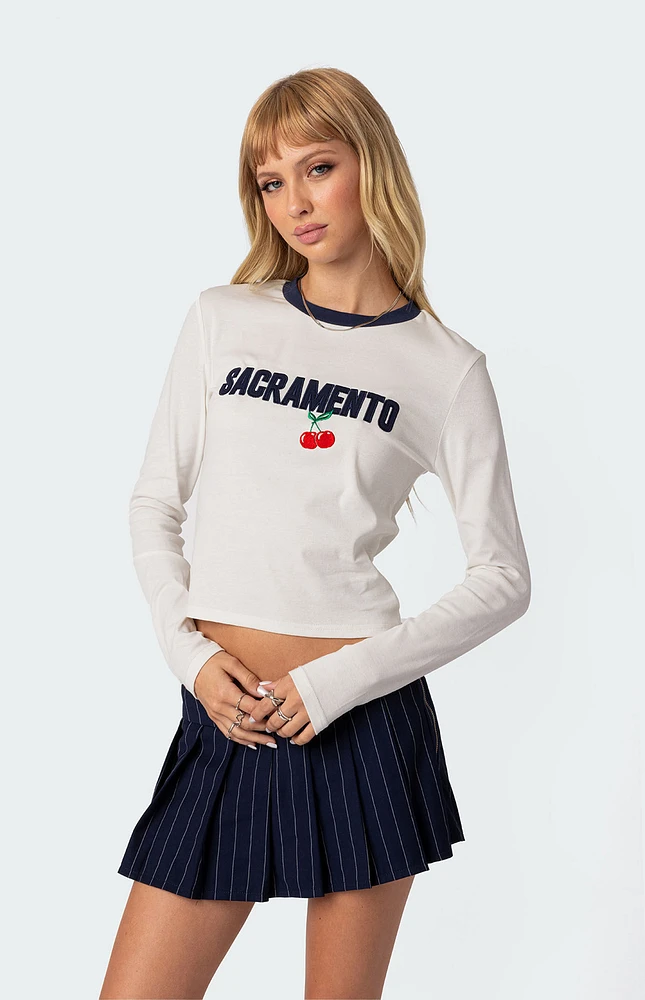 Embroidered Sacramento T-Shirt