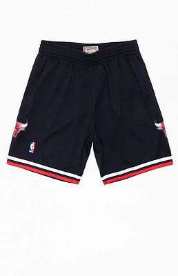 Mitchell & Ness Bulls Swingman Basketball Shorts