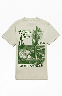 Pacsun Pacific Sunwear Desert Trip Oversized T-Shirt