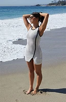 Your Favorite Esther Crochet Mini Dress