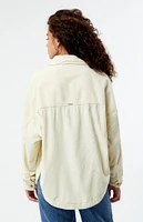 Billabong Stoked On You Oversized Shacket