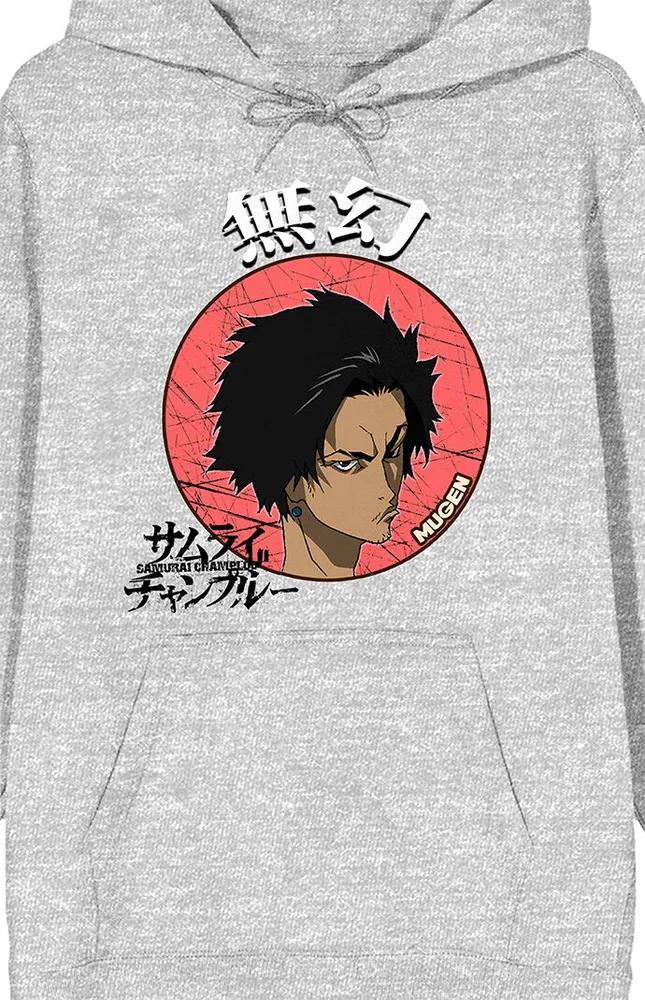 Samurai Champloo Mugen Hoodie