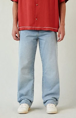 Pacsun Dylan Baggy Jeans Light Indigo