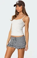Edikted Jay V Neck Tank Top