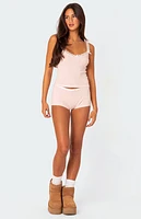 Edikted Mariana Pointelle Tank Top