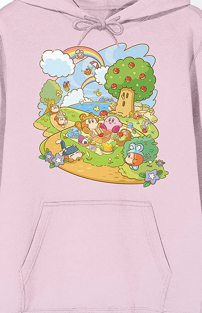 Kirby Whispy Woods Picnic Hoodie