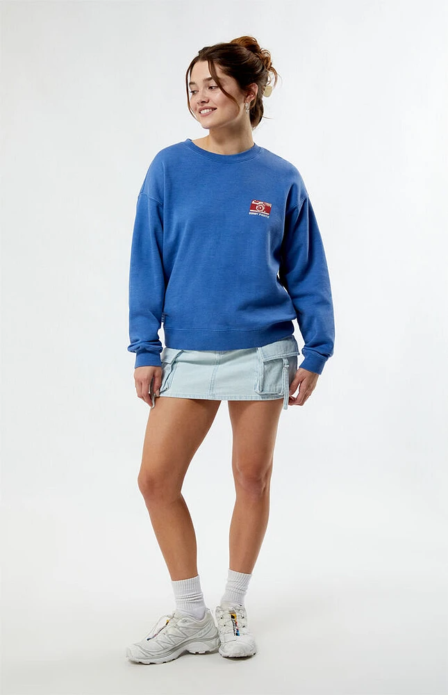 Coney Island Picnic 1 Hour Photo Crew Neck Sweatshirt