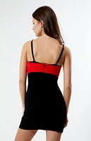 LA Hearts Sporty Tank Mini Dress