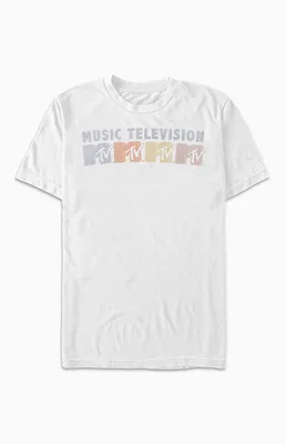 MTV Multi Logo T-Shirt