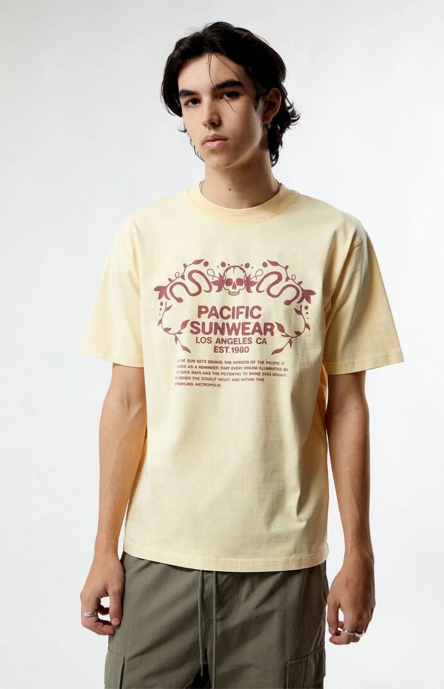 PacSun Pacific Sunwear Behind The Horizons T-Shirt