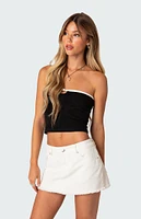 Colby Belted Tube Top