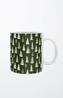 Green Trees Coffee Mug