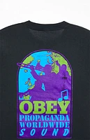 Obey Worldwide Sound T-Shirt