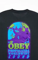 Obey Worldwide Sound T-Shirt