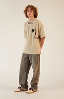 Pacsun Dawn Waffle Knit T-Shirt