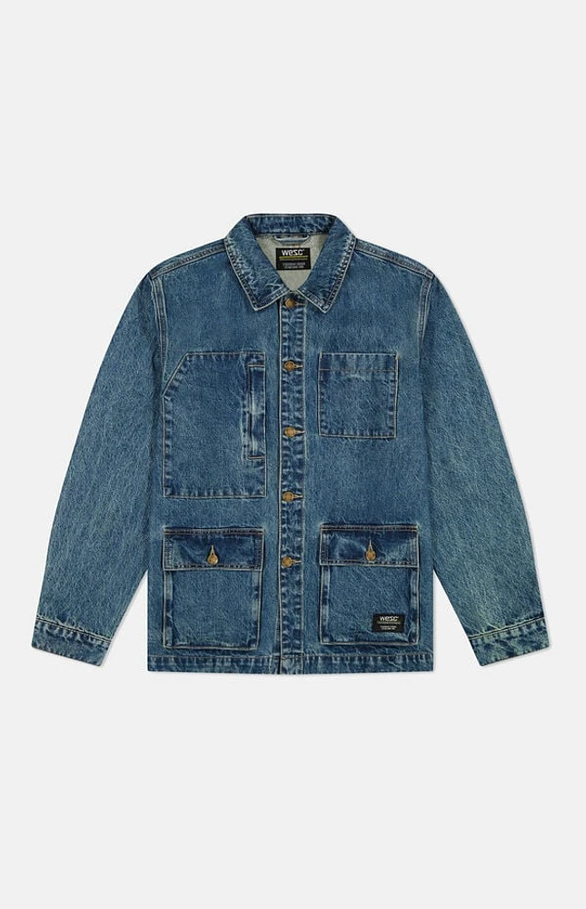 WeSC America Inc Denim Chore Jacket