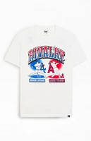 47 Brand LA Baseball Rivalry Dodgers Angels T-Shirt