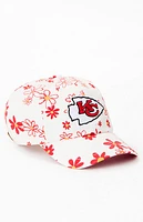 47 Brand Kids Kansas Chiefs Floral Dad Hat