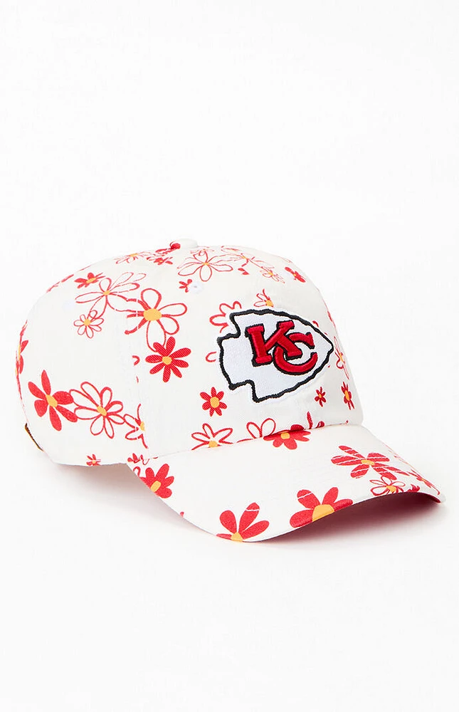 47 Brand Kids Kansas Chiefs Floral Dad Hat