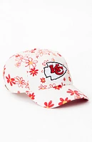 47 Brand Kids Kansas Chiefs Floral Dad Hat