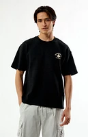 PacSun Clove Waffle Knit Oversized T-Shirt
