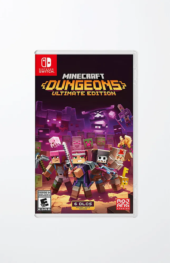 Minecraft Dungeons: Ultimate Edition Nintendo Switch Game