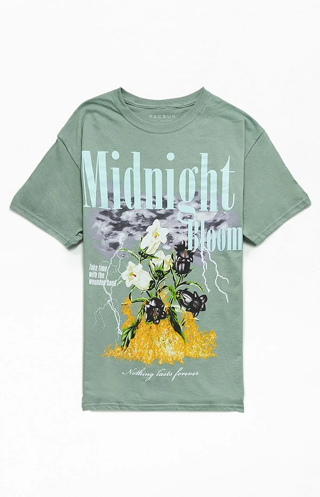 PacSun Midnight Bloom T-Shirt