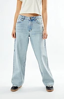 Thrills Billie Low Rise Baggy Jeans