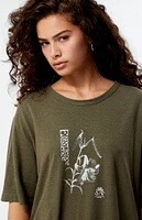 Thrills Lilium Hemp Box Oversized T-Shirt