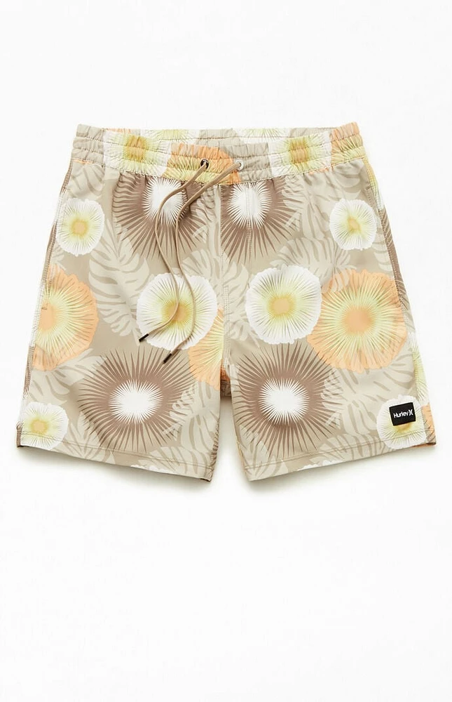 Hurley Cannonballl Volley 6" Swim Trunks