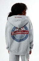 Budweiser By PacSun Zip Up Hoodie