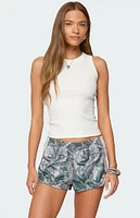 Edikted Maren Ribbed Tank Top