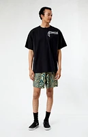 PacSun Warp 4.5" Swim Trunks