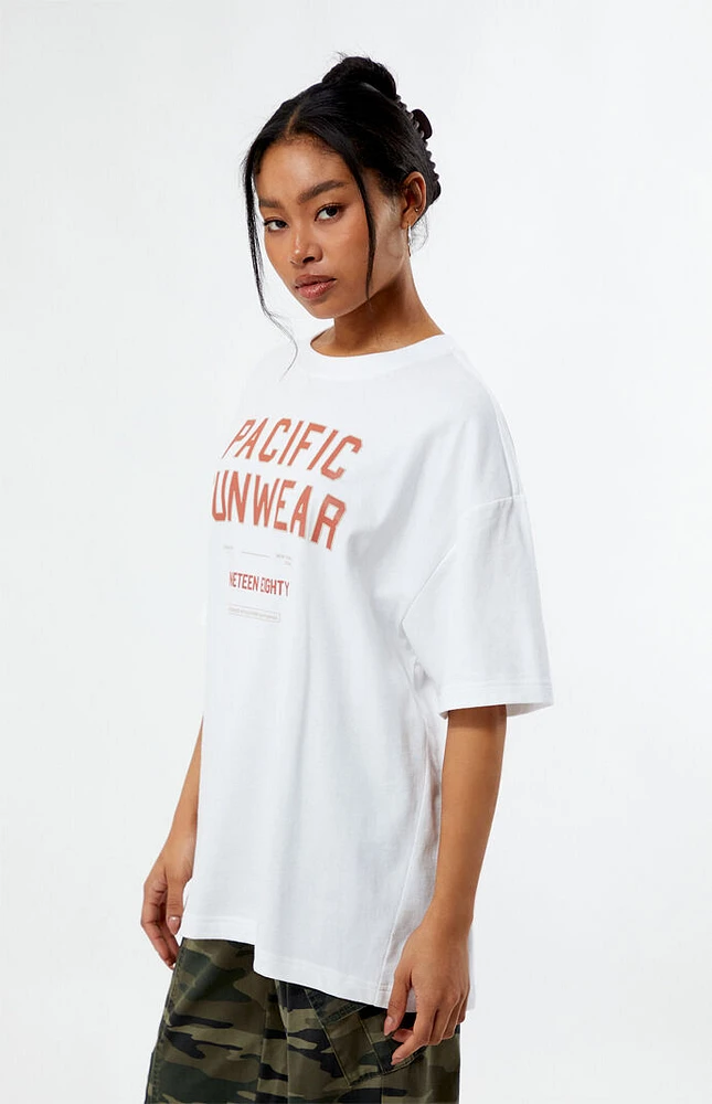 Pacific Sunwear 1980 Oversized T-Shirt
