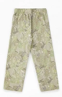 PacSun Kids Camo Baggy Sweatpants