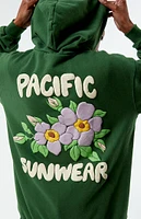 PacSun Floral Patches Hoodie