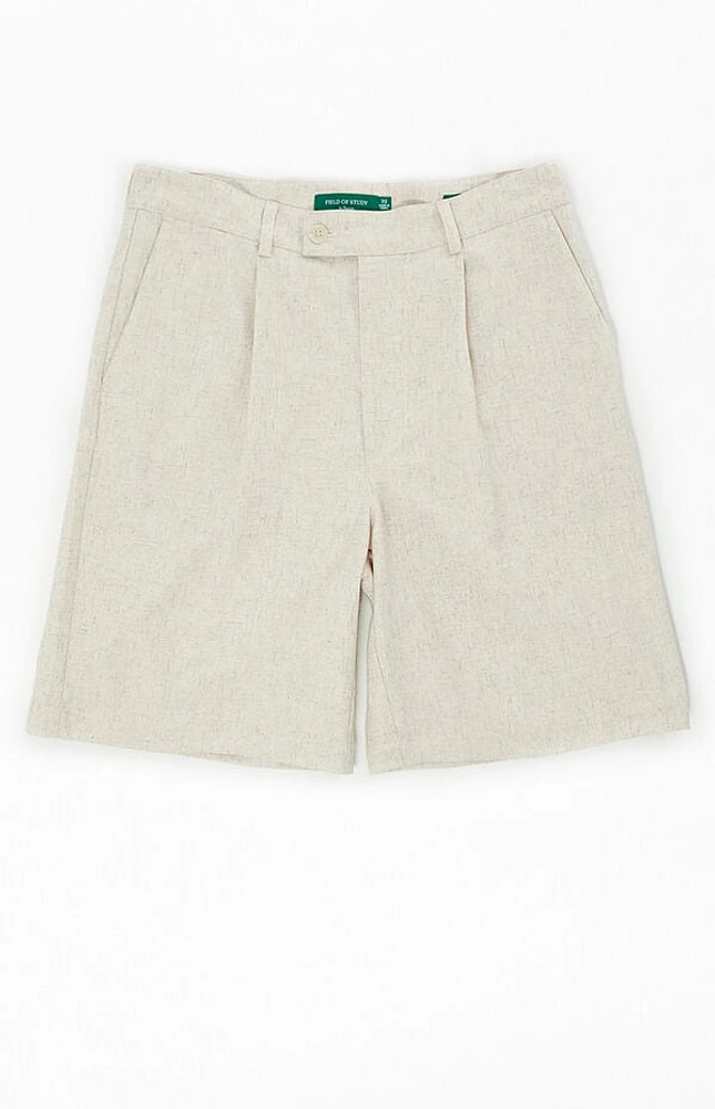 FIELD OF STUDY by Pacsun Linen Baggy Shorts