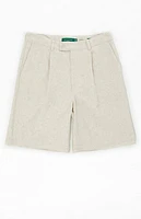 FIELD OF STUDY by Pacsun Linen Baggy Shorts