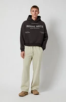 Pacsun Cream Wash Baggy Sweatpants
