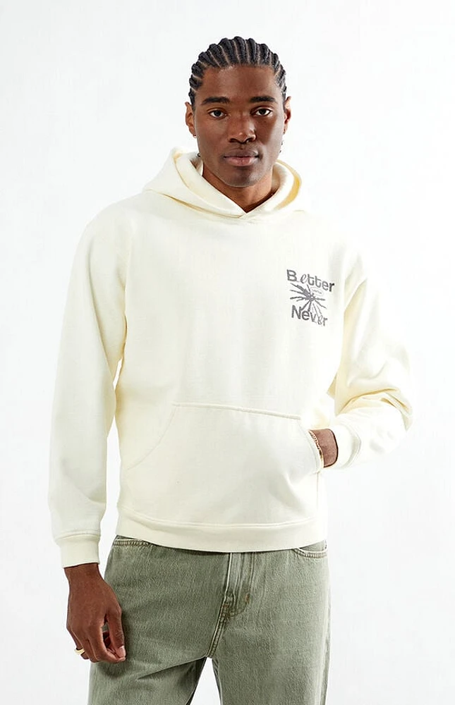 Pacsun Better Late Than Never Heavy Hoodie