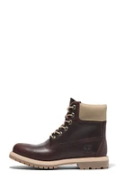 Timberland Women's Burgundy Premium 6inch Waterproof Lace-Up Boots