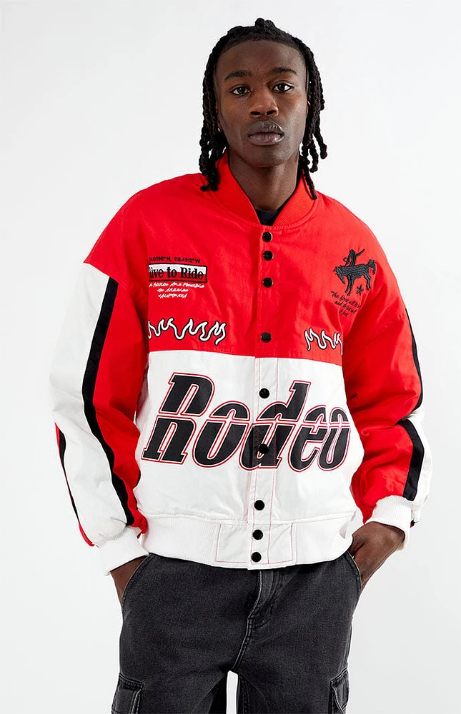 PacSun Rodeo Racing Jacket