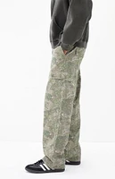 PacSun Tree Camo Baggy Cargo Jeans