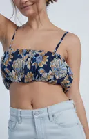 MINKPINK Quinn Ruched Crop Top