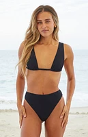 VYB Black Naomi Bralette Bikini Top