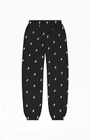 WeSC America Inc Wild Horses Embroidered Jogger Sweatpants